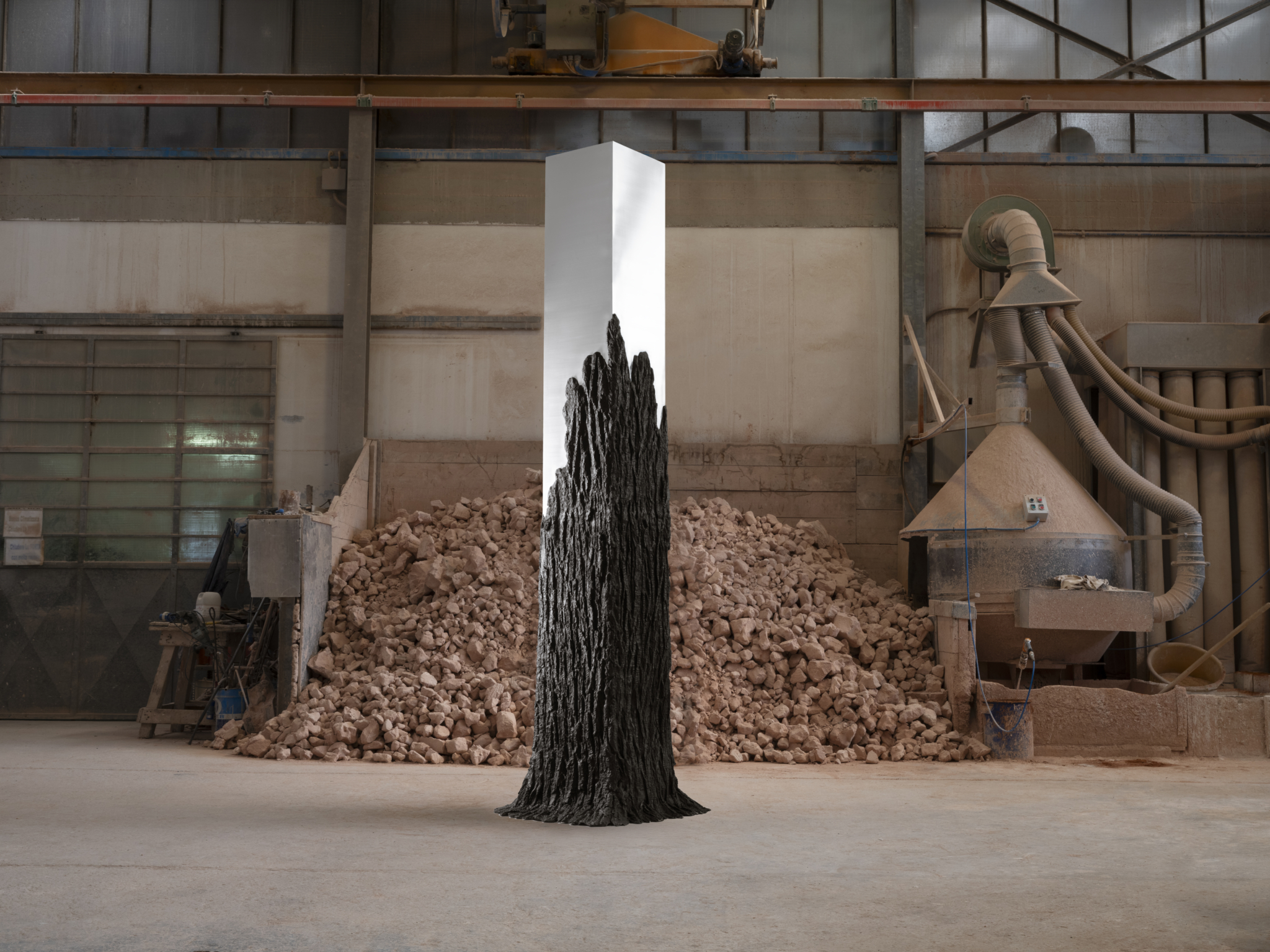 L’ACIER DE L’HOMME OU L’ECORCE DE L’ARBRE